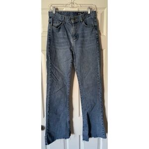 High Rise Flare Jeans